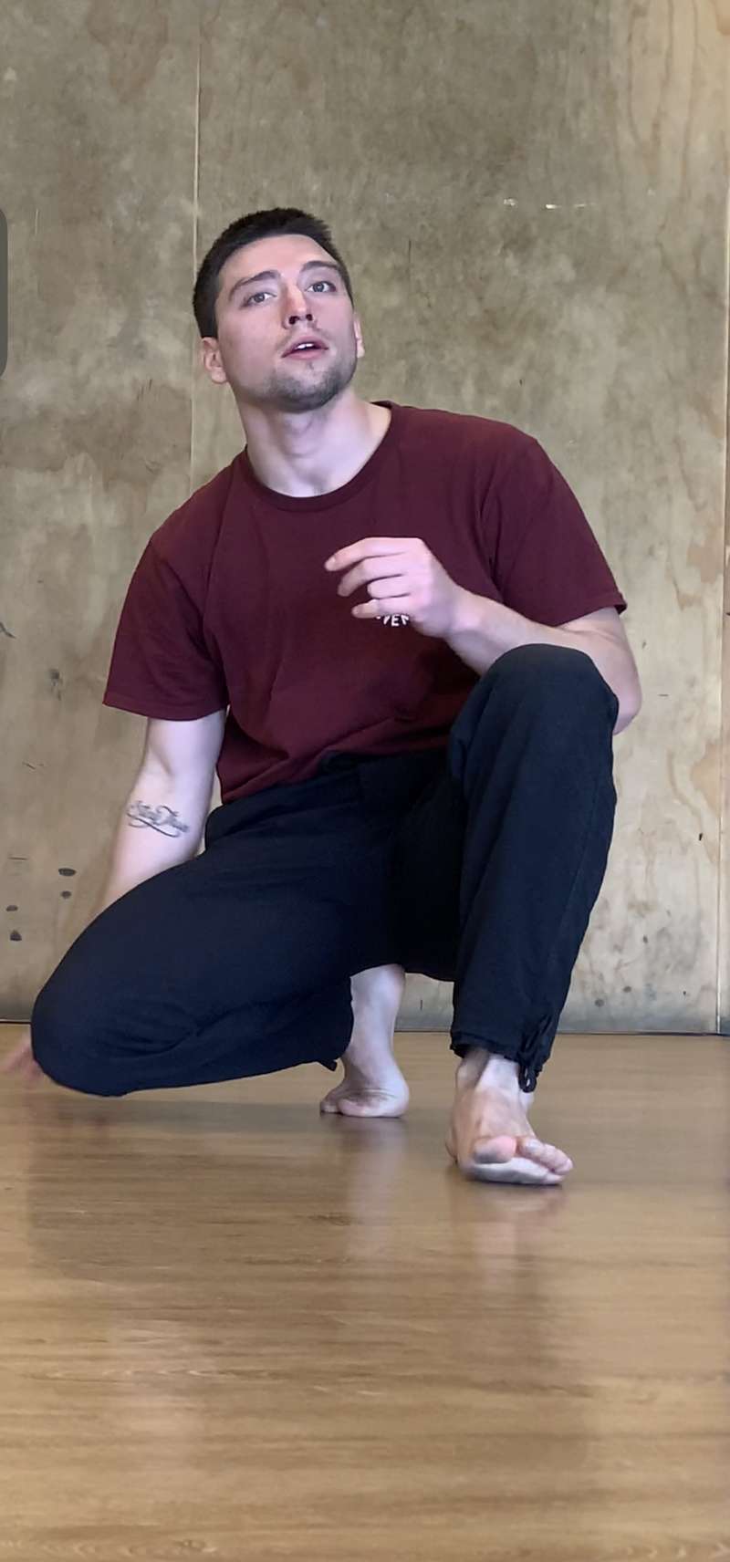 Alex Wright — hand balancing and movement coach